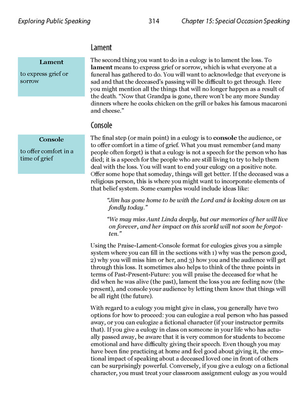 Exploring Public Speaking - Page 314